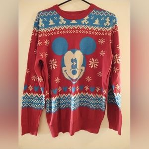 Disney Men's Sweater LG